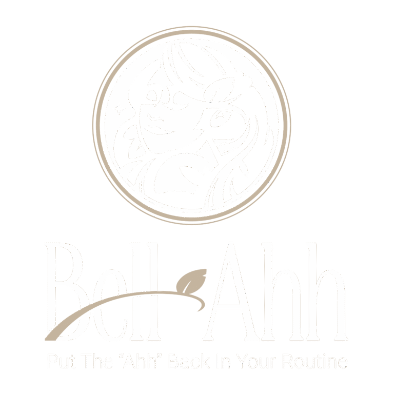Bell-ahh white Logo vertical