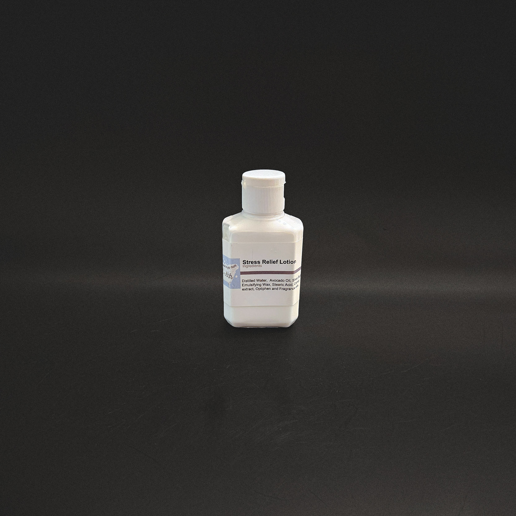 Products stress relief lotion sm
