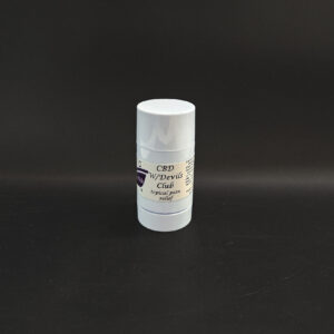 Topical Devils Club with CBD- pain relief