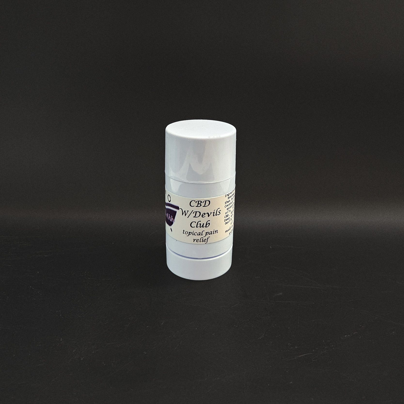 Topical Devils Club with CBD- pain relief