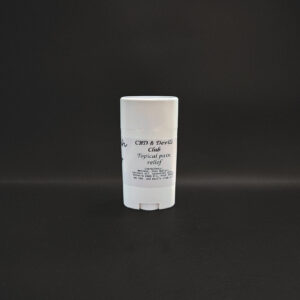 Topical Devils Club with CBD- pain relief
