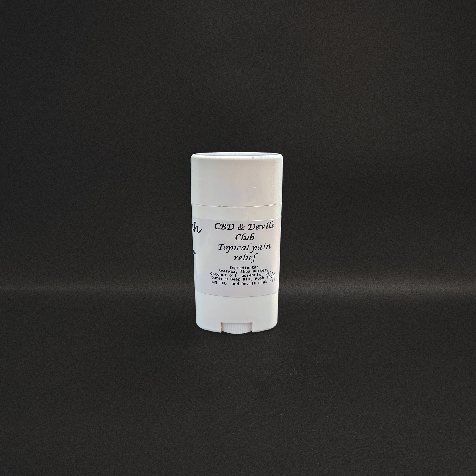 Products Topical Devils Club with CBD- pain relief